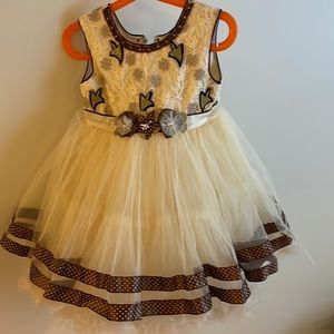 Girls party dress